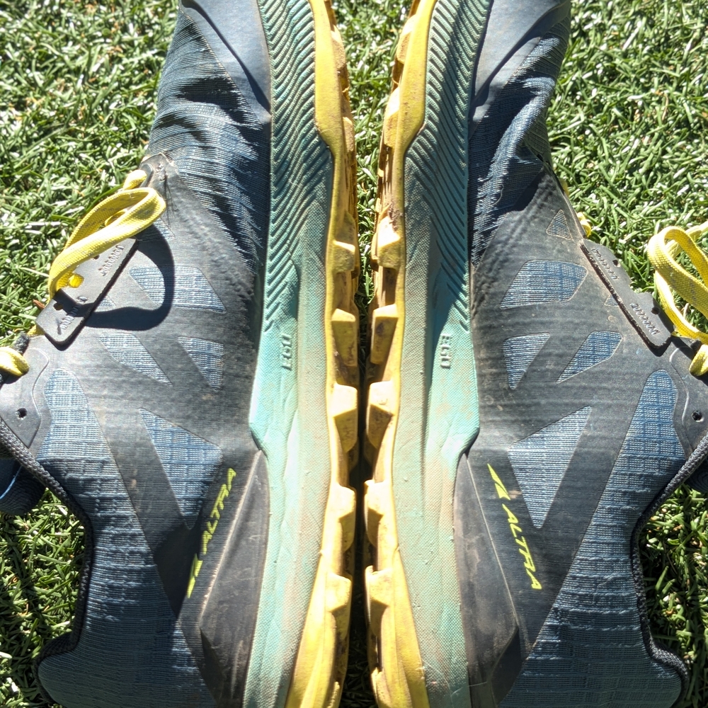 Altra Men's Shoes - Gray and Yellow